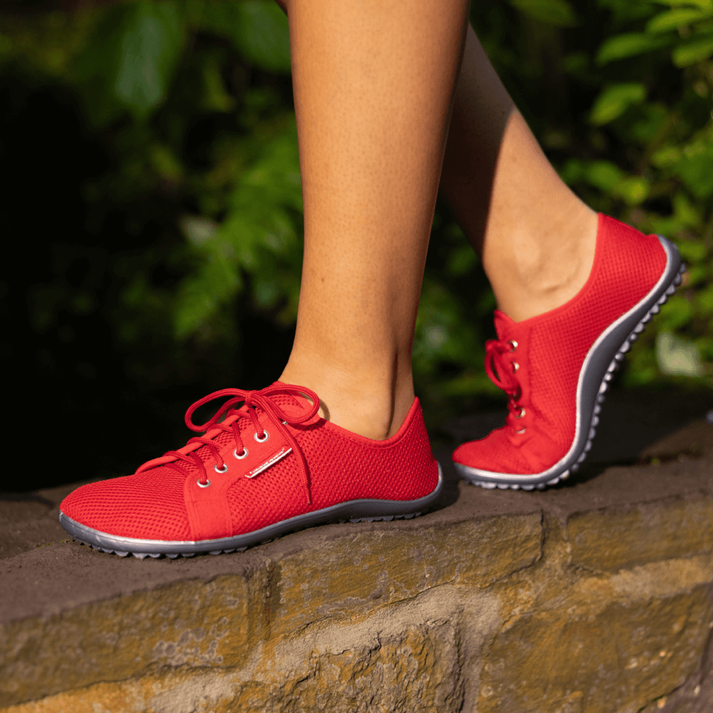 Leguano aktiv: red 38 - Barefoot Shoe Store