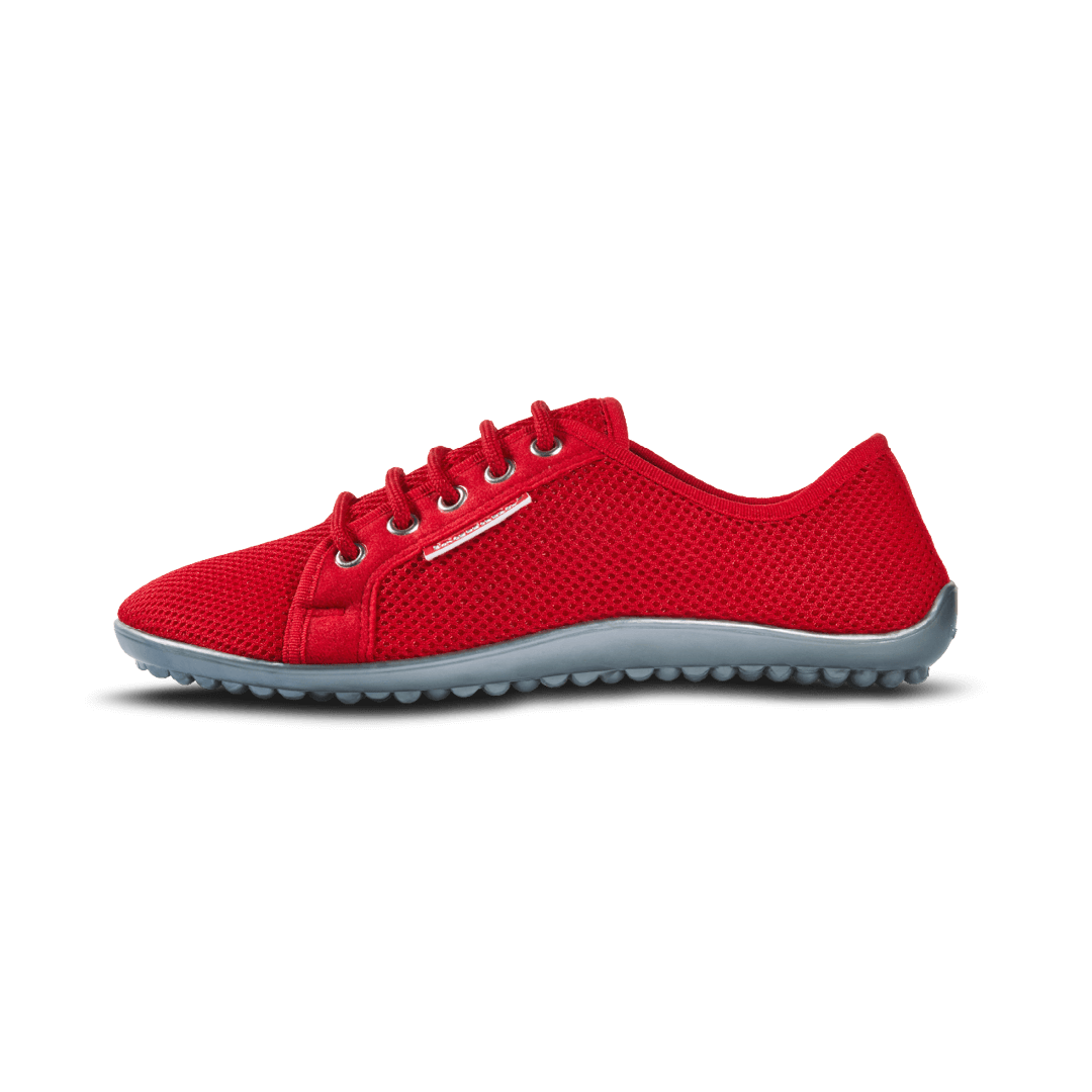 Leguano aktiv: red 38 - Barefoot Shoe Store