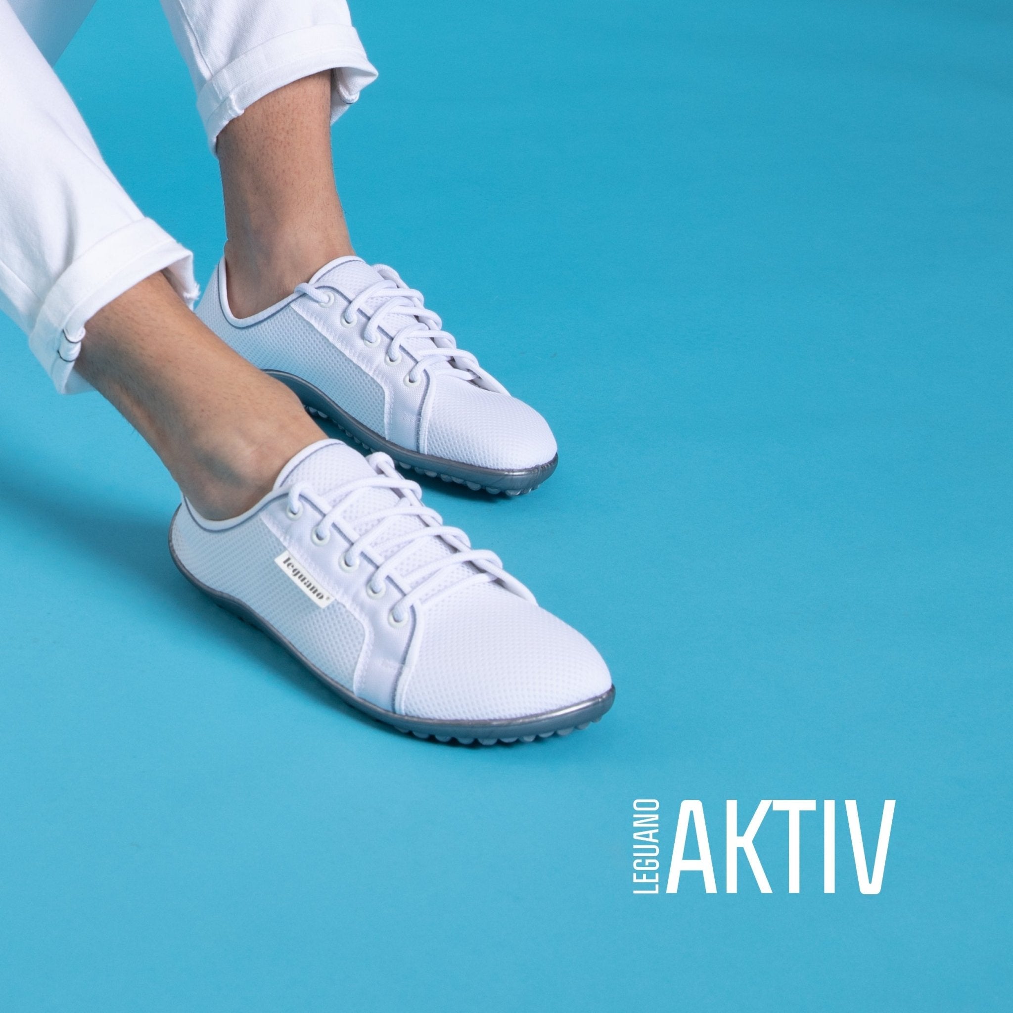 leguano aktiv: white 39 - Barefoot Shoe Store