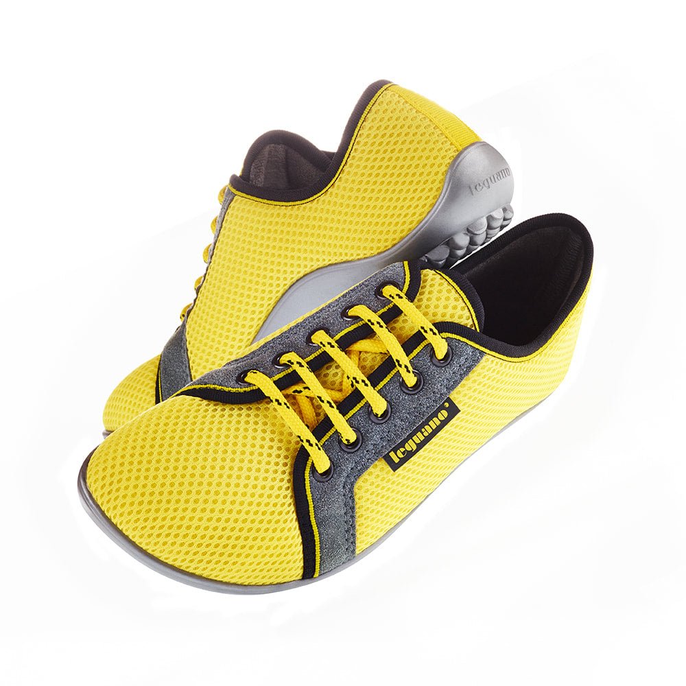 Leguano Aktiv Yellow size 40 - Barefoot Shoe Store