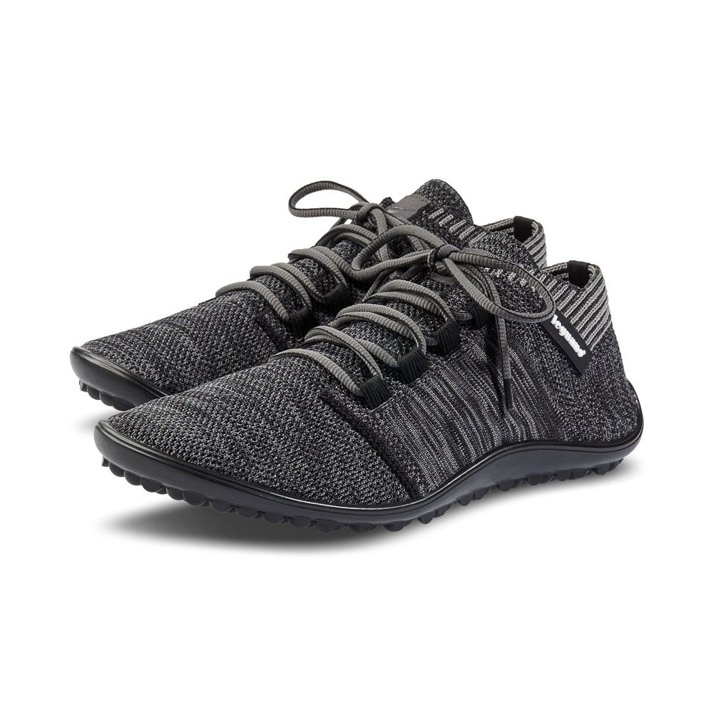 Leguano Beat anthraizit, grey sole size 38 - Barefoot Shoe Store