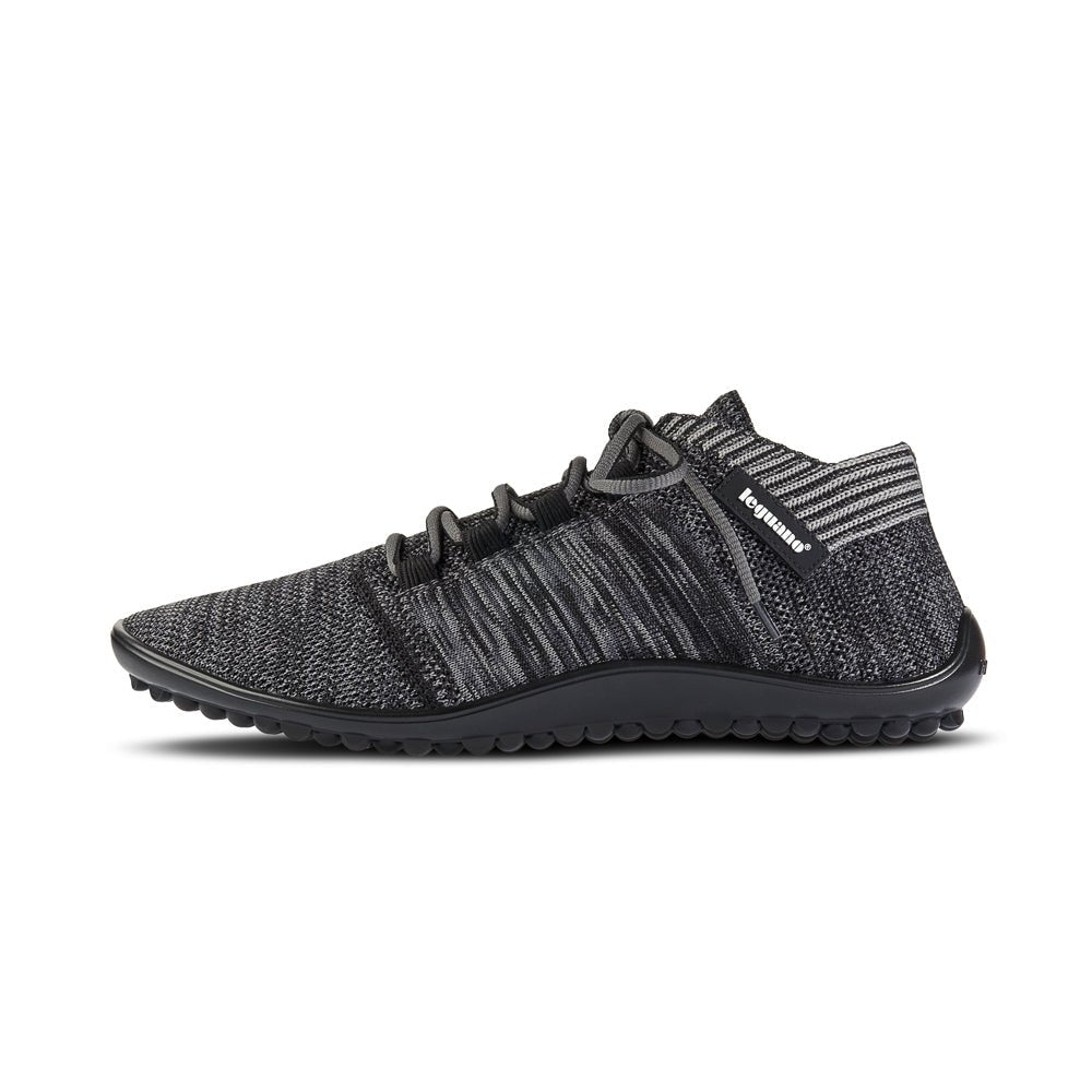 Leguano Beat anthraizit, grey sole size 38 - Barefoot Shoe Store