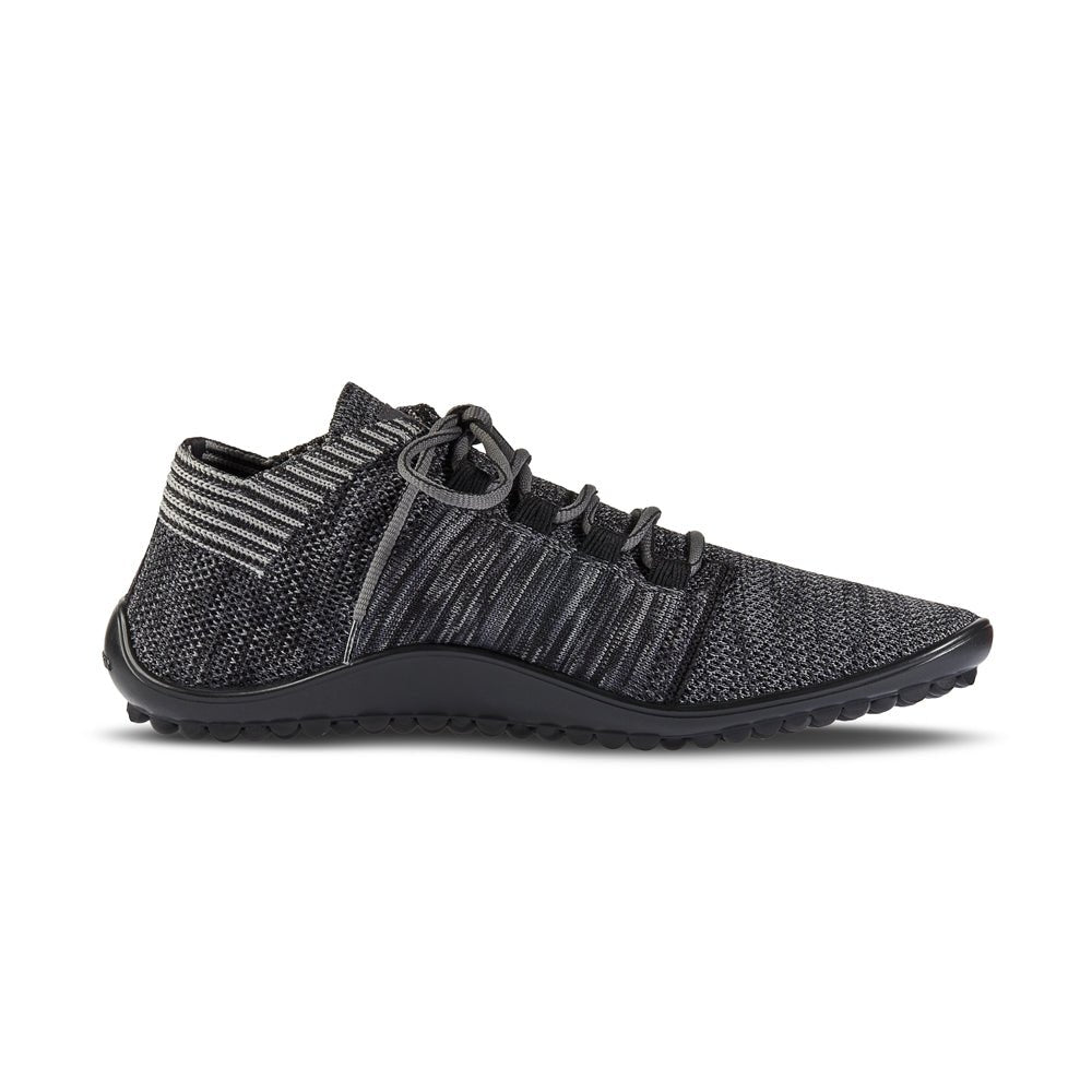Leguano Beat anthraizit, grey sole size 38 - Barefoot Shoe Store