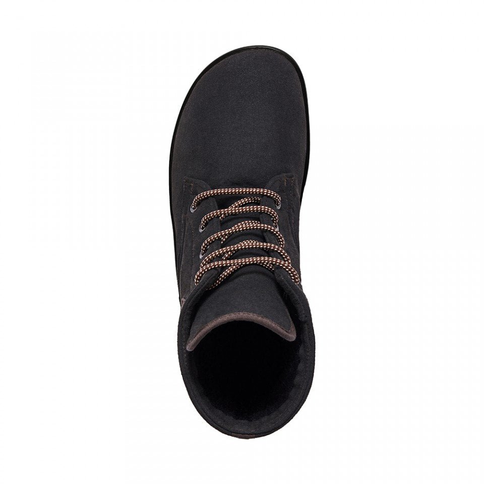 leguano chester: dunkelbraun 46 + 42 - Barefoot Shoe Store