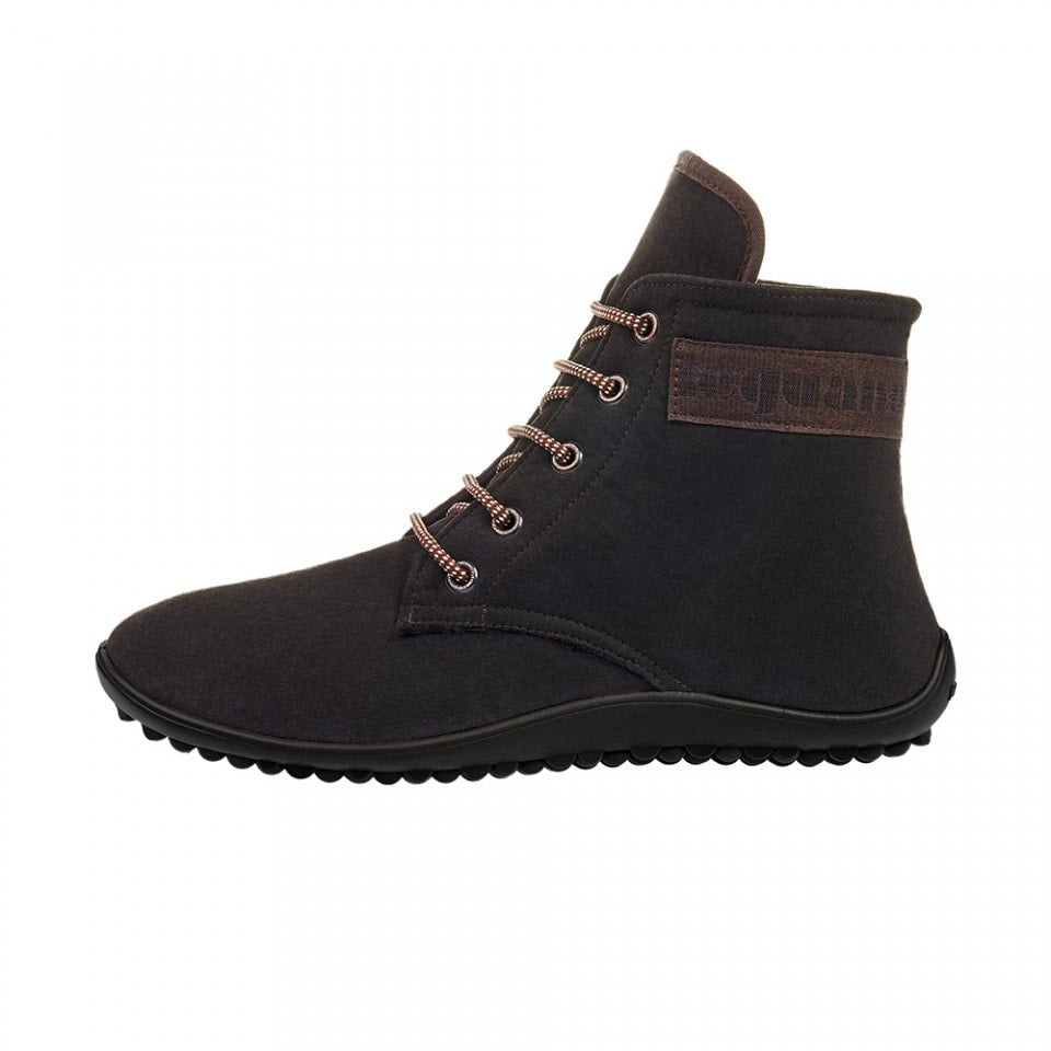 leguano chester: dunkelbraun 46 + 42 - Barefoot Shoe Store