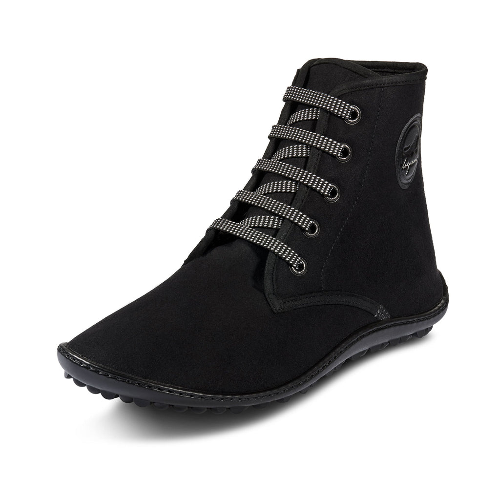 leguano chester: light black 41 + 45 - Barefoot Shoe Store