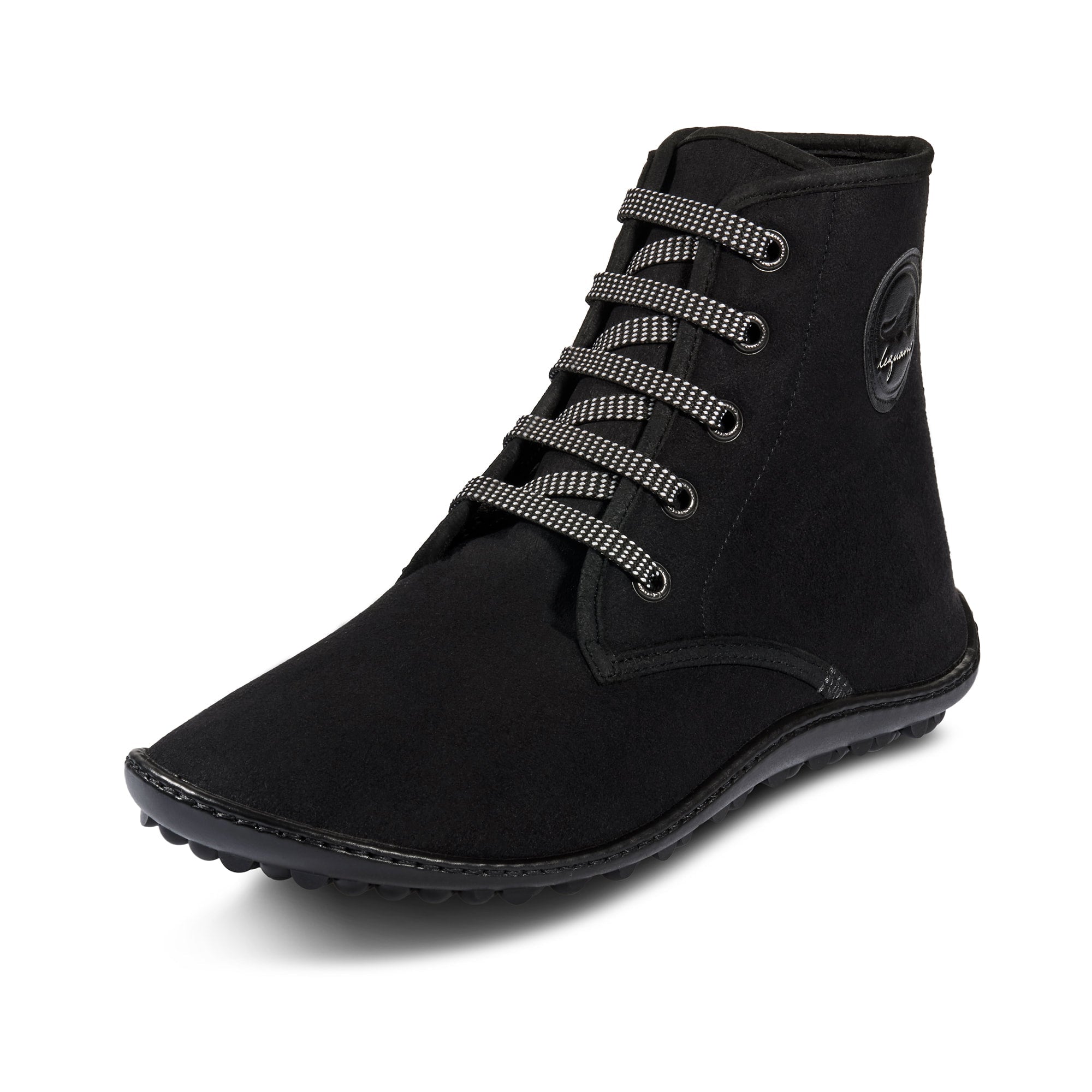 leguano chester: light black 41 + 45 - Barefoot Shoe Store