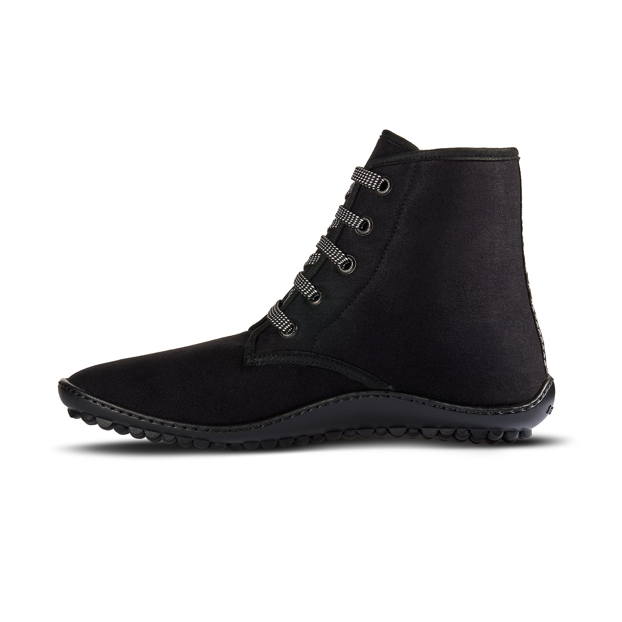 leguano chester: light black 41 + 45 - Barefoot Shoe Store