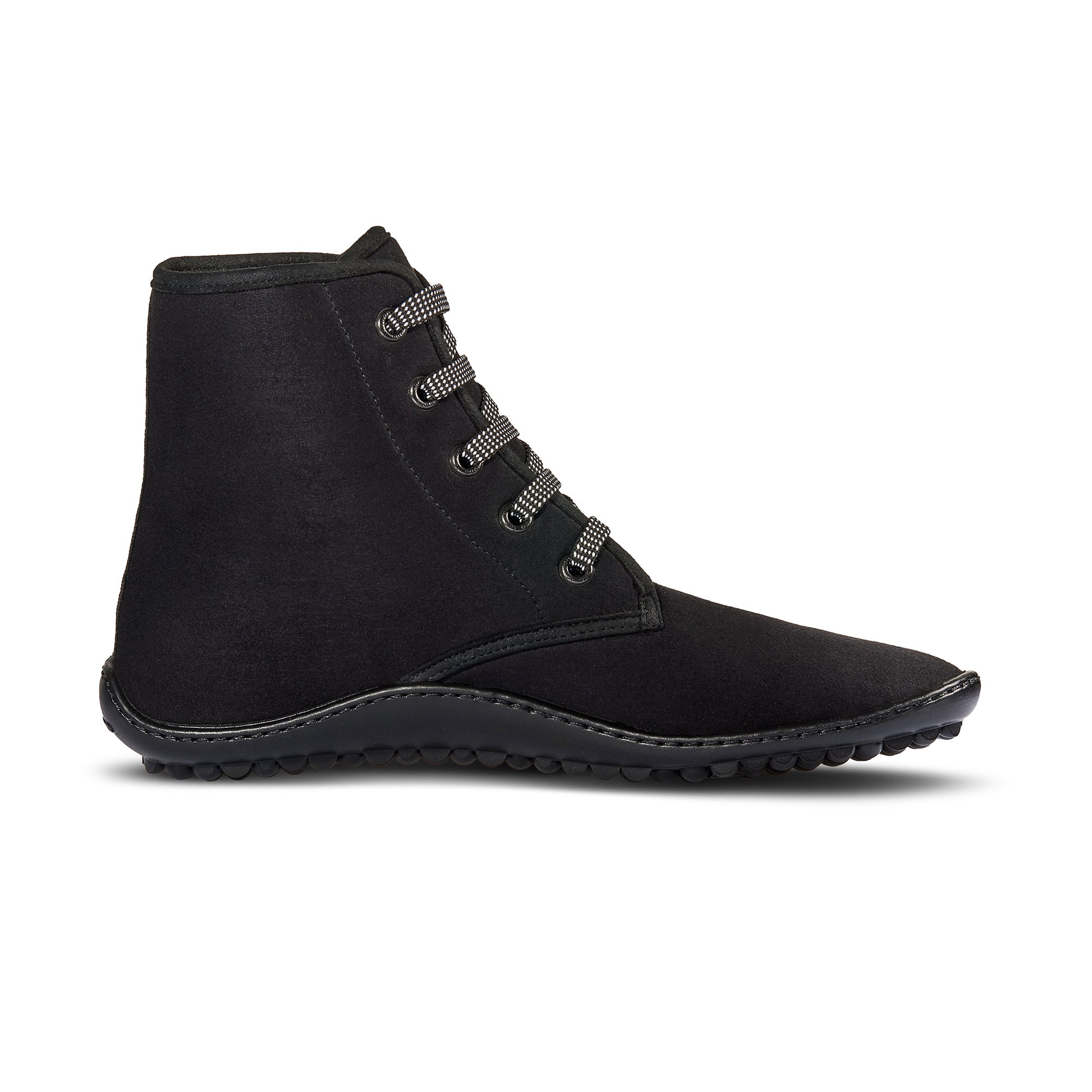 leguano chester: light black 41 + 45 - Barefoot Shoe Store