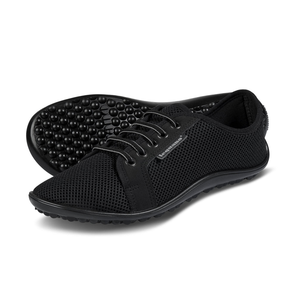 leguano city: all black 46 - Barefoot Shoe Store