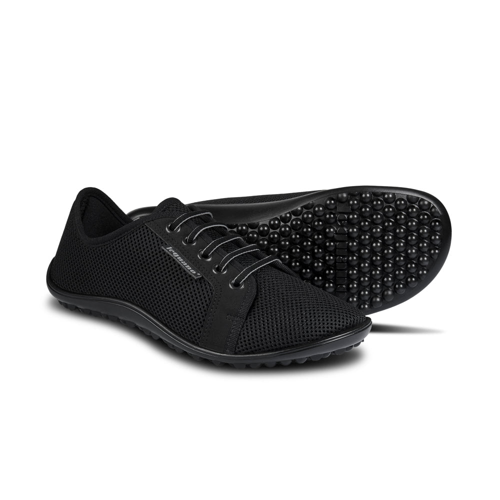 leguano city: all black 46 - Barefoot Shoe Store