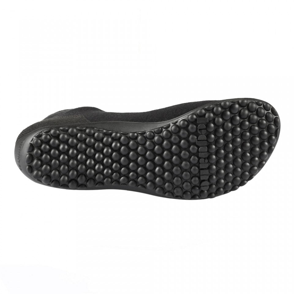 Leguano classic : black size 46 - 47 - Barefoot Shoe Store