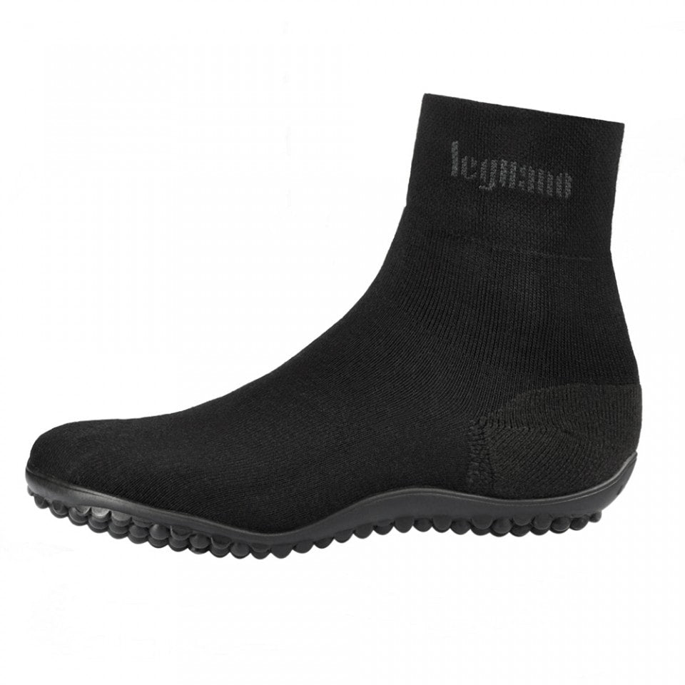 Leguano classic : black size 46 - 47 - Barefoot Shoe Store