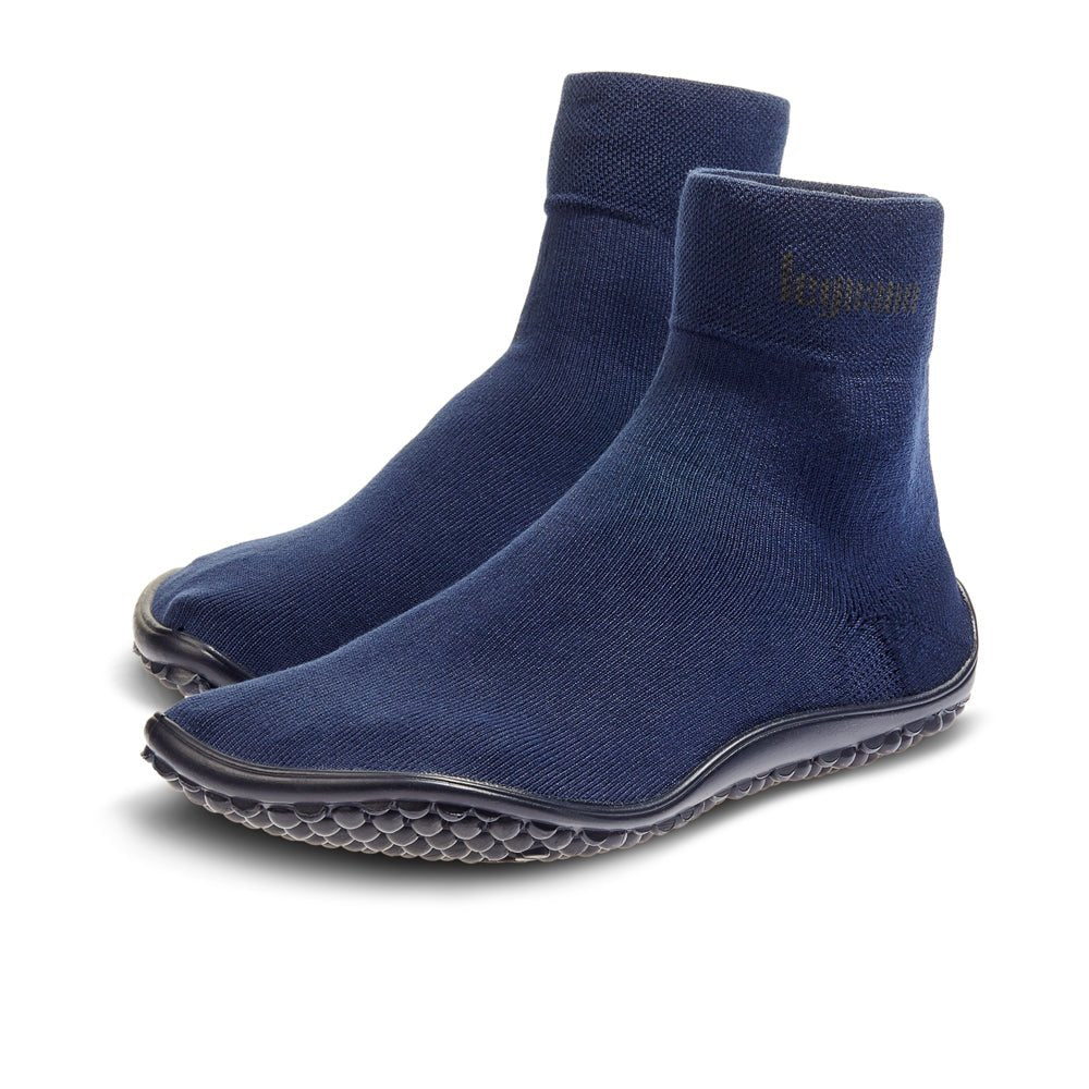 leguano classic : blue size 40 - 41 - Barefoot Shoe Store