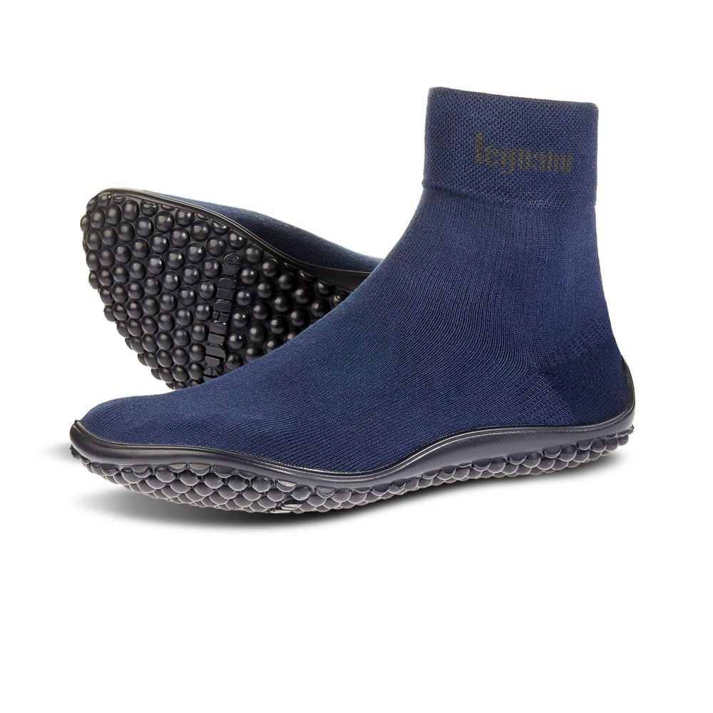 leguano classic : blue size 40 - 41 - Barefoot Shoe Store