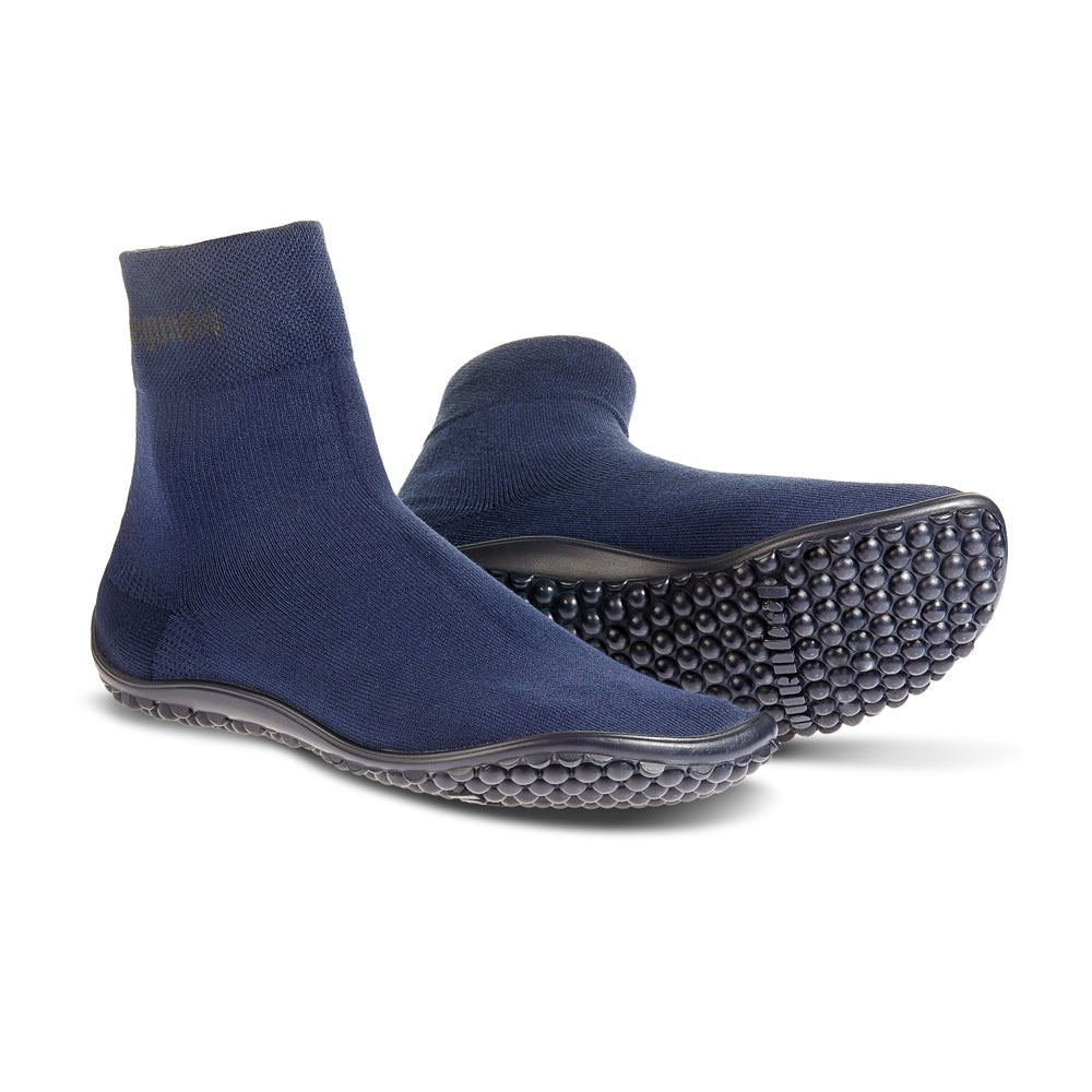 leguano classic : blue size 40 - 41 - Barefoot Shoe Store