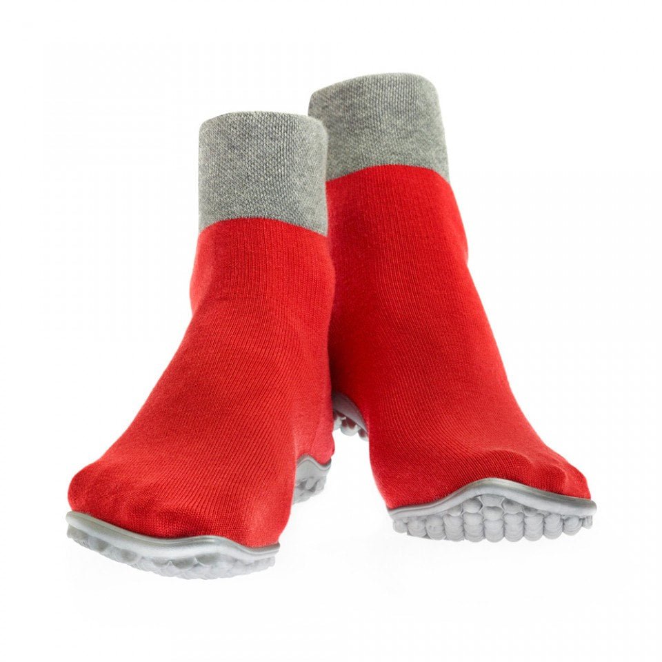 Leguano Classic red: size 44 - 45 - Barefoot Shoe Store