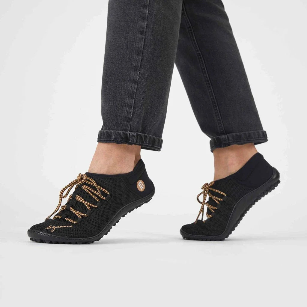 leguano energy black size 37 - Barefoot Shoe Store
