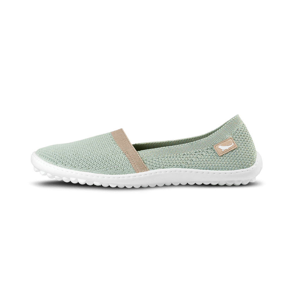 Leguano Flair pistachio - Barefoot Shoe Store