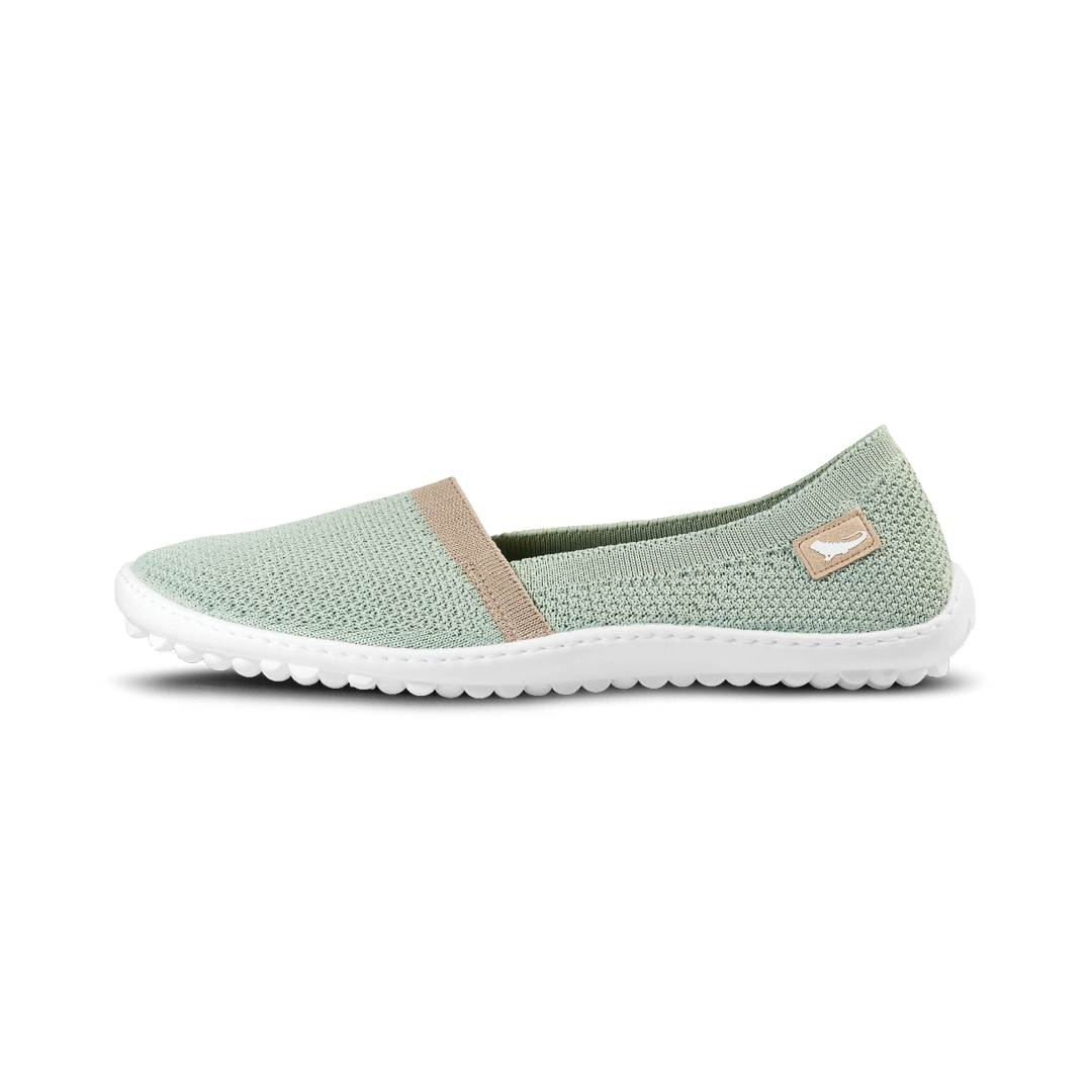Leguano Flair pistachio - Barefoot Shoe Store