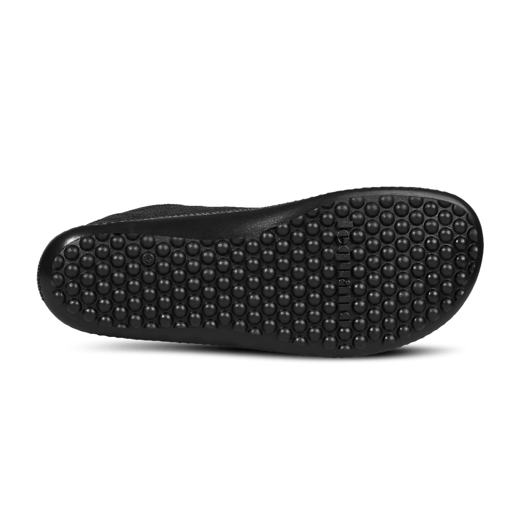 Leguano Glaxo Black - Barefoot Shoe Store