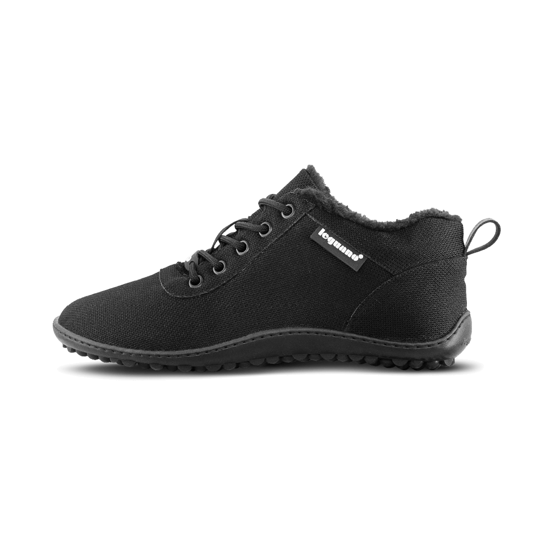 Leguano Glaxo Black - Barefoot Shoe Store