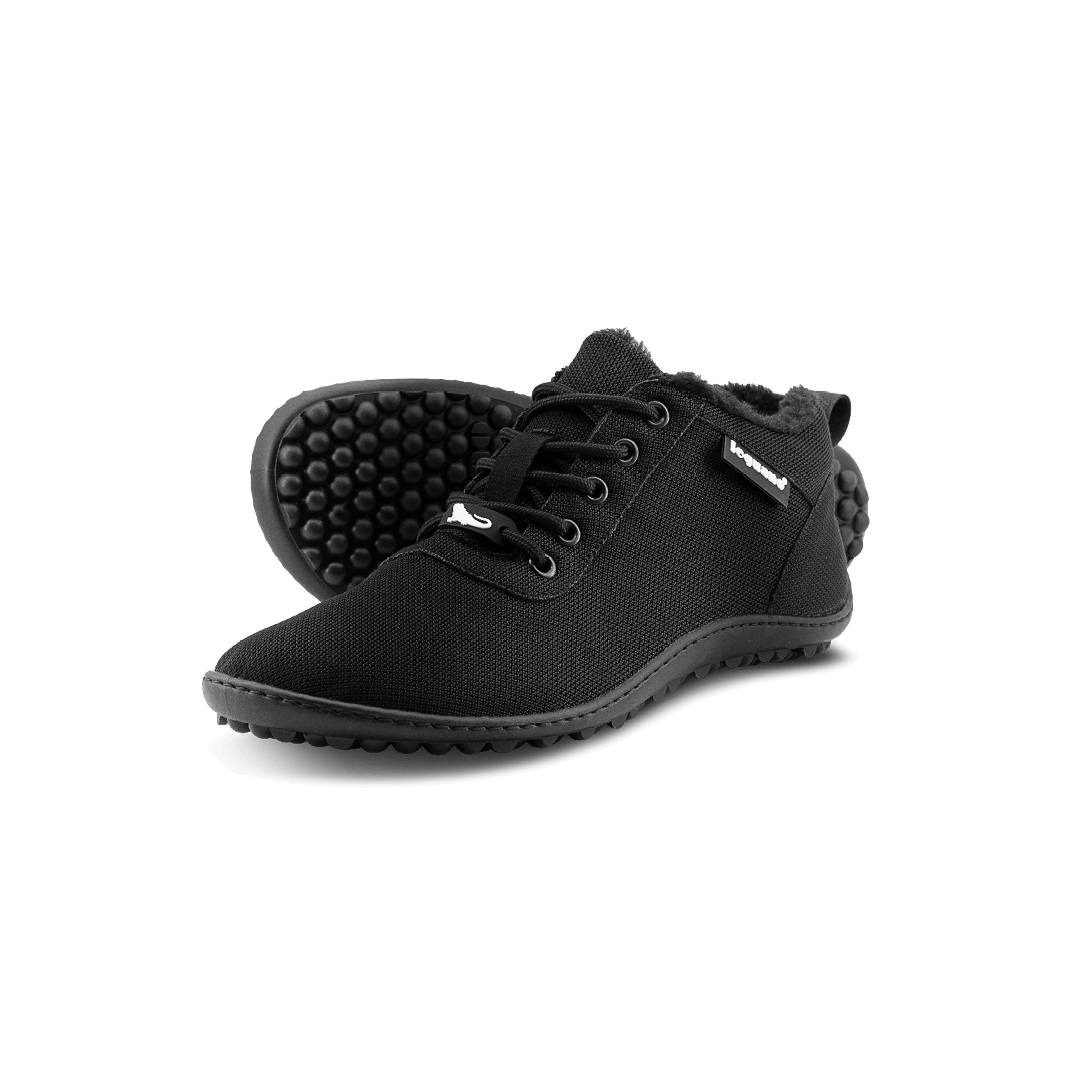 Leguano Glaxo Black - Barefoot Shoe Store