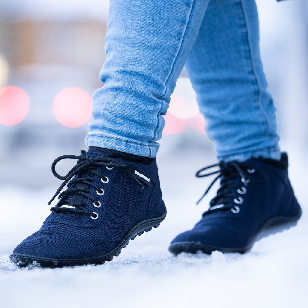 Leguano Glaxo Blue - Barefoot Shoe Store