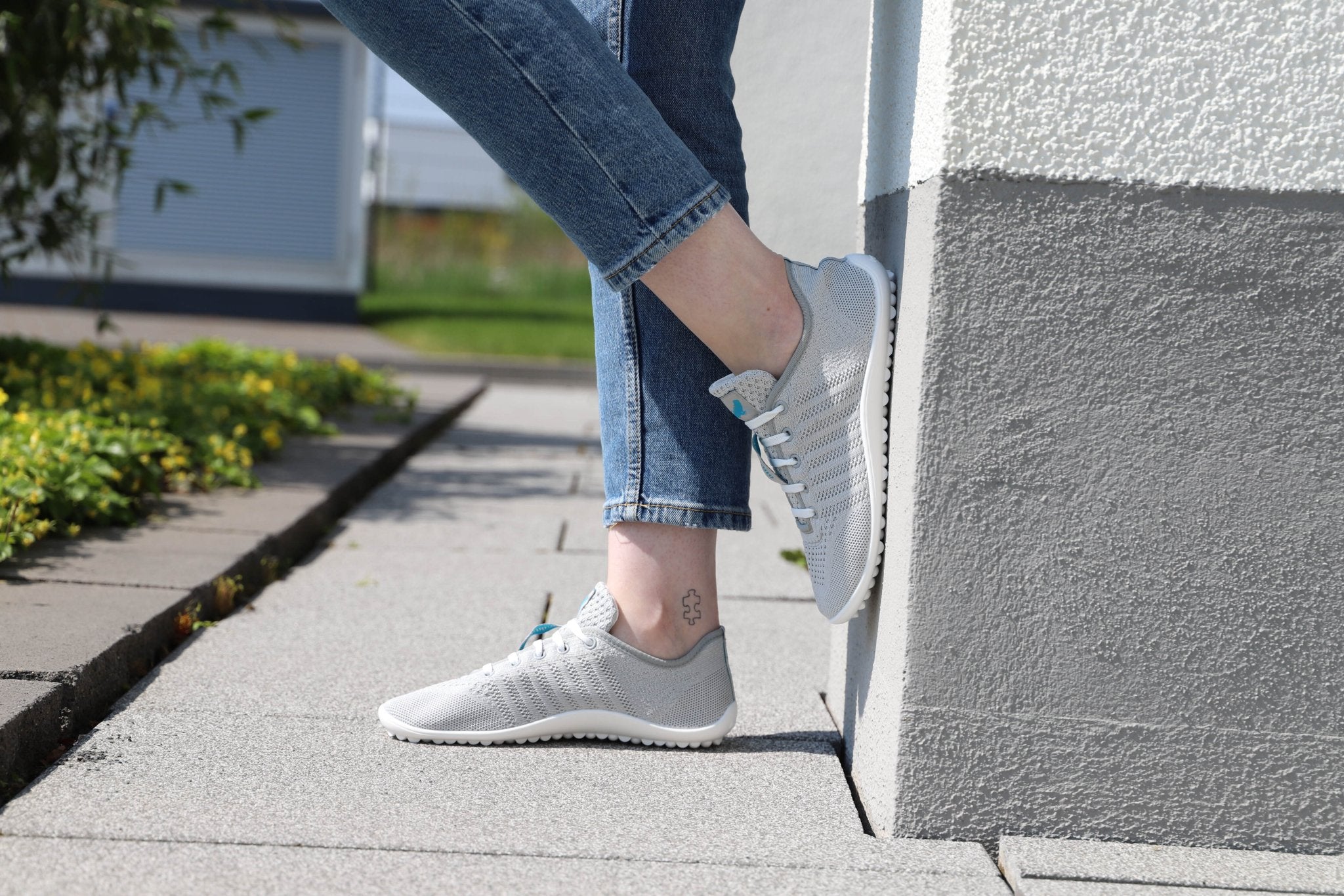 Leguano Go Grey - Barefoot Shoe Store