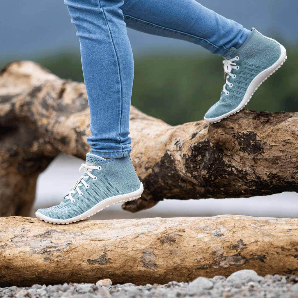 Leguano Go: Seablue - Barefoot Shoe Store