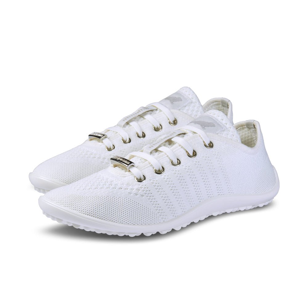Leguano go : white - Barefoot Shoe Store