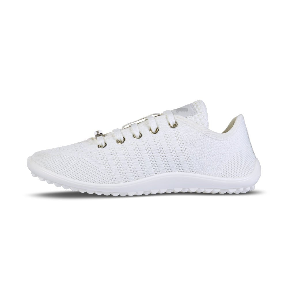 Leguano go : white - Barefoot Shoe Store