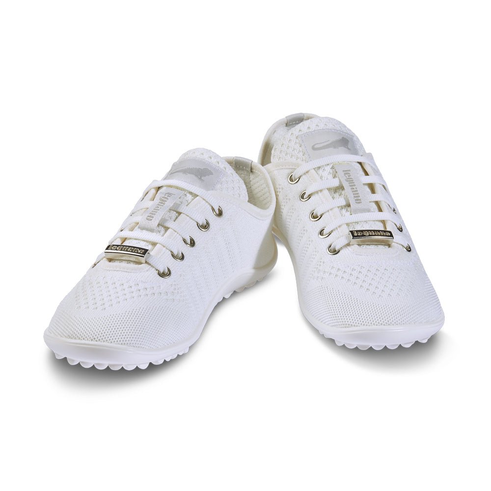 Leguano go : white - Barefoot Shoe Store