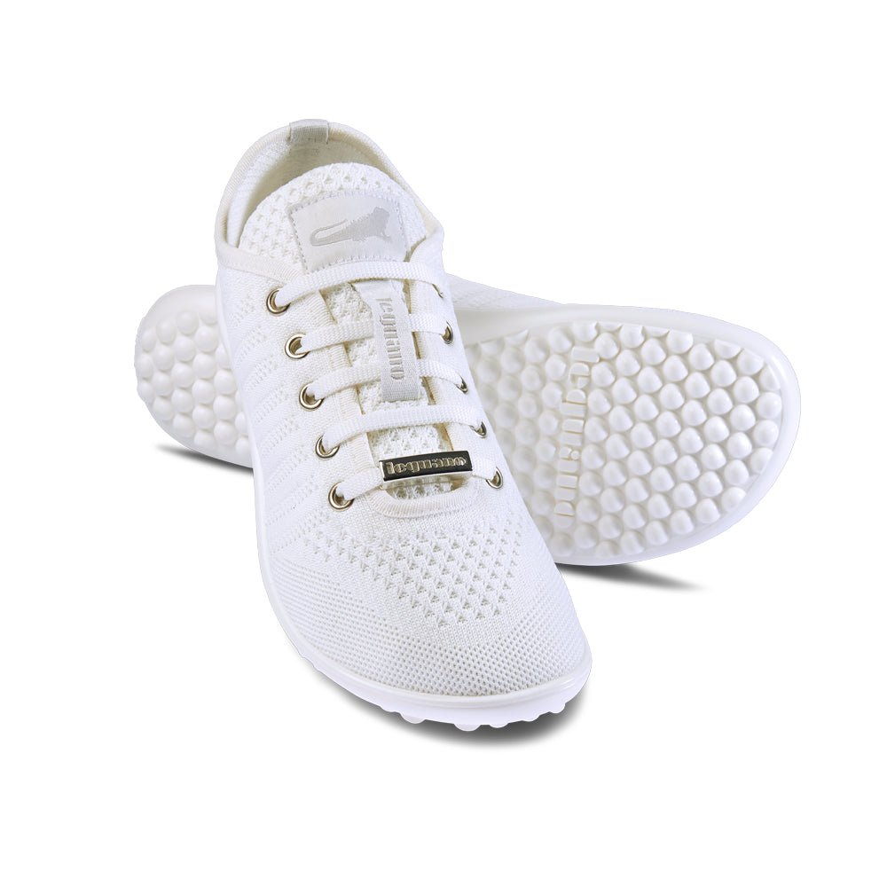 Leguano go : white - Barefoot Shoe Store