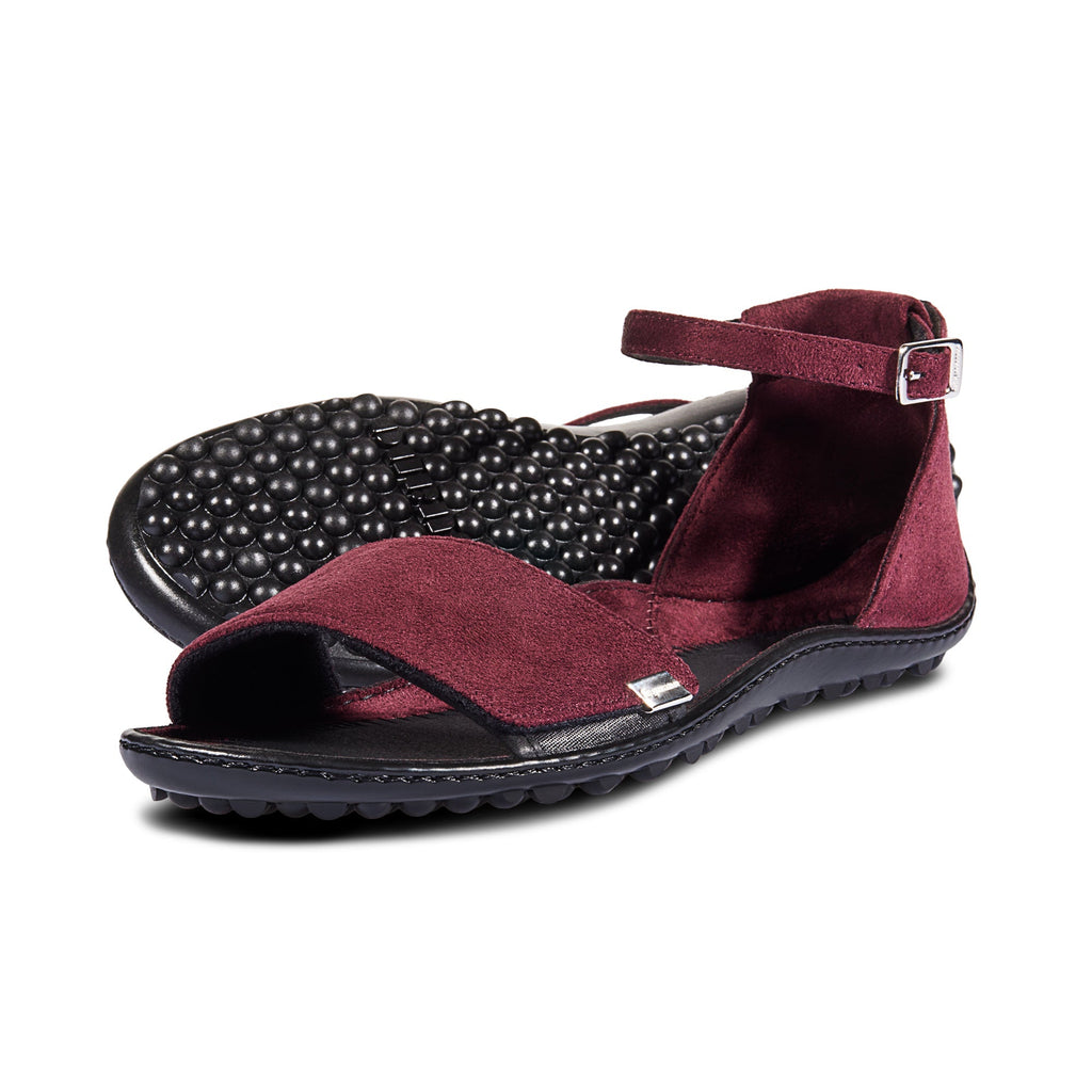 Leguano Jara Bordeaux - Barefoot Shoe Store