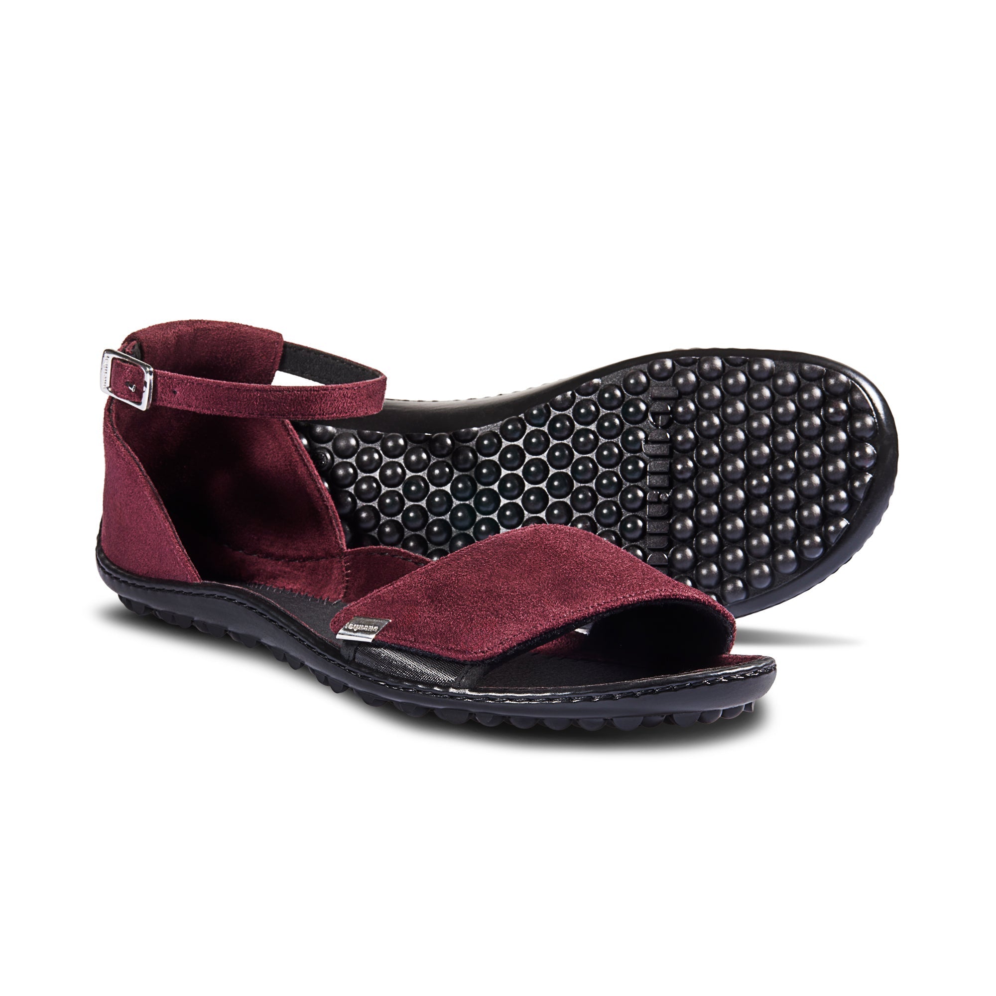 Leguano Jara Bordeaux - Barefoot Shoe Store