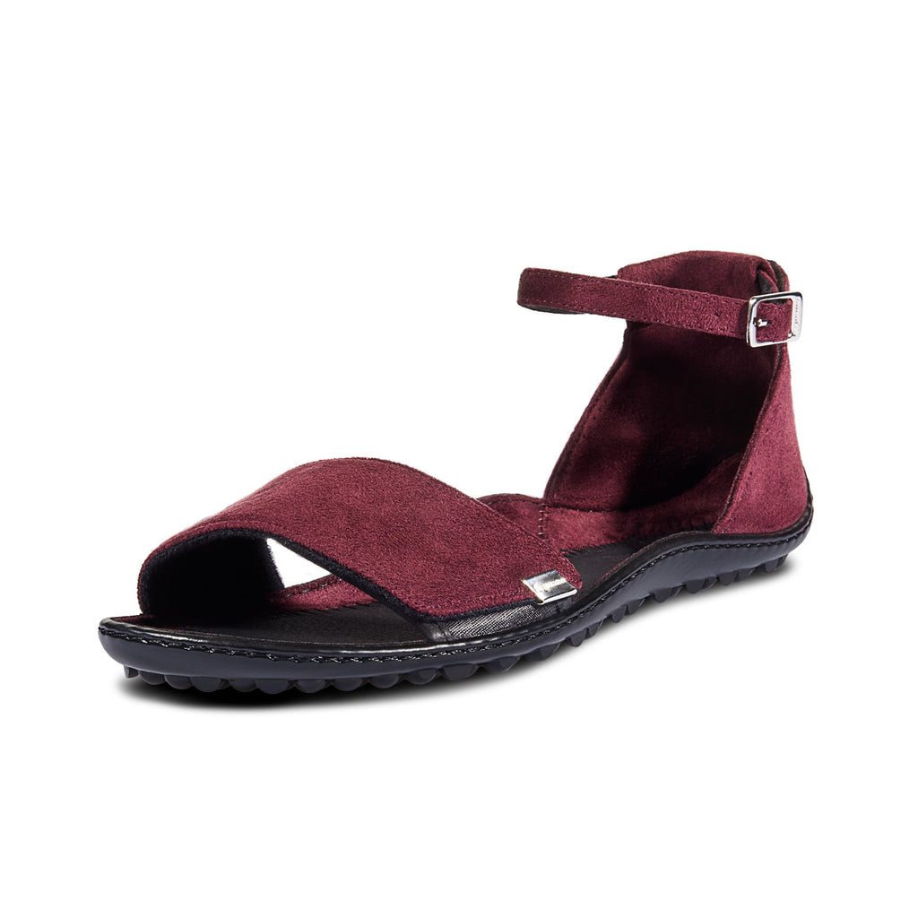 Leguano Jara Bordeaux - Barefoot Shoe Store