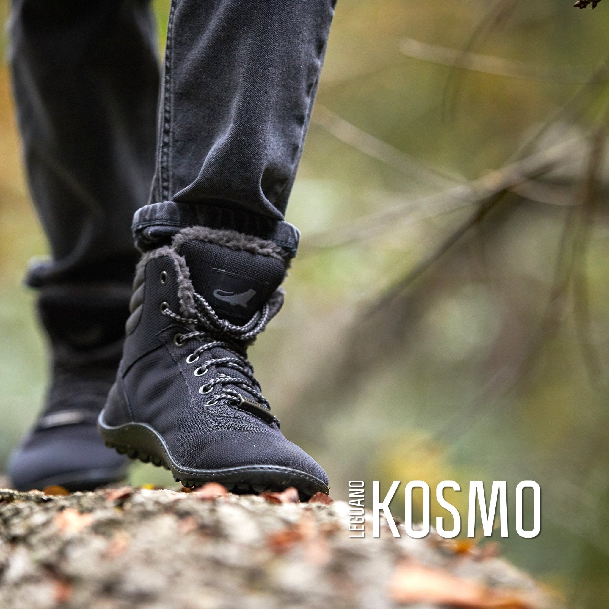 Leguano kosmo: black 38 - Barefoot Shoe Store