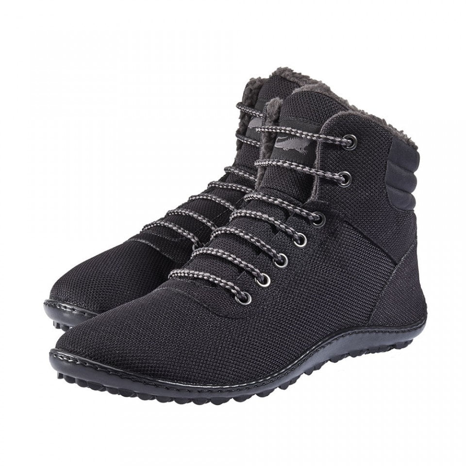 Leguano kosmo: black 38 - Barefoot Shoe Store