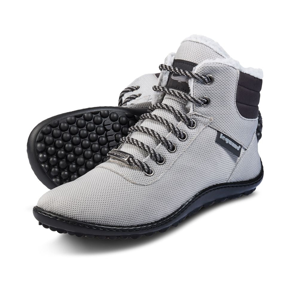 Leguano: kosmo grey 39 - Barefoot Shoe Store