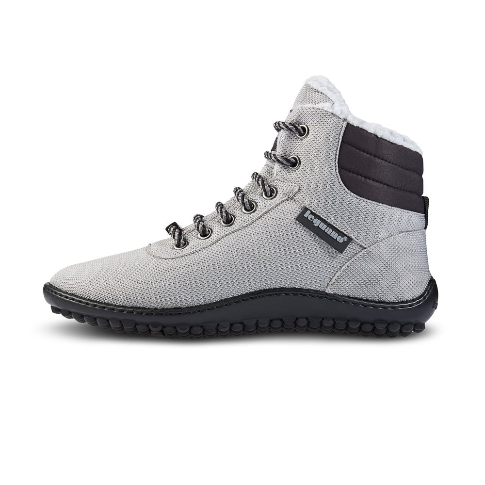Leguano: kosmo grey 39 - Barefoot Shoe Store