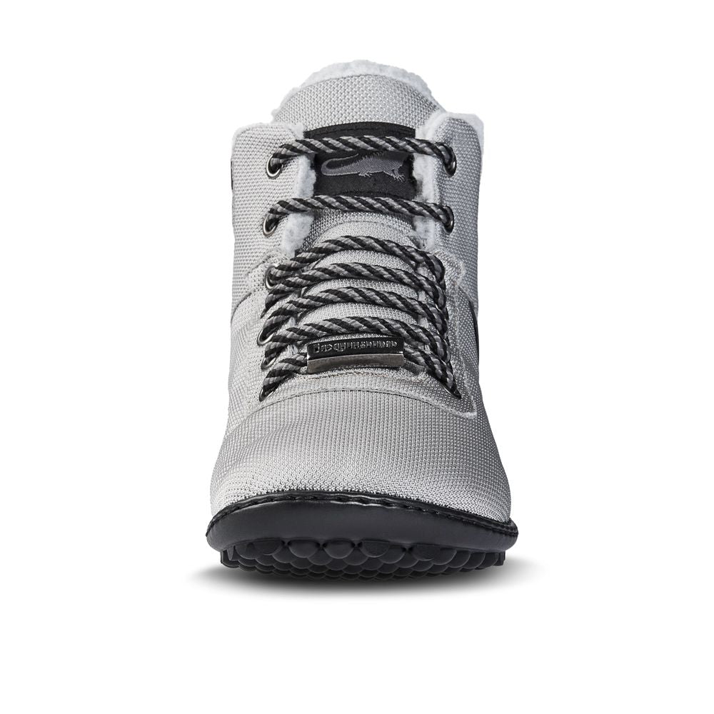 Leguano: kosmo grey 39 - Barefoot Shoe Store