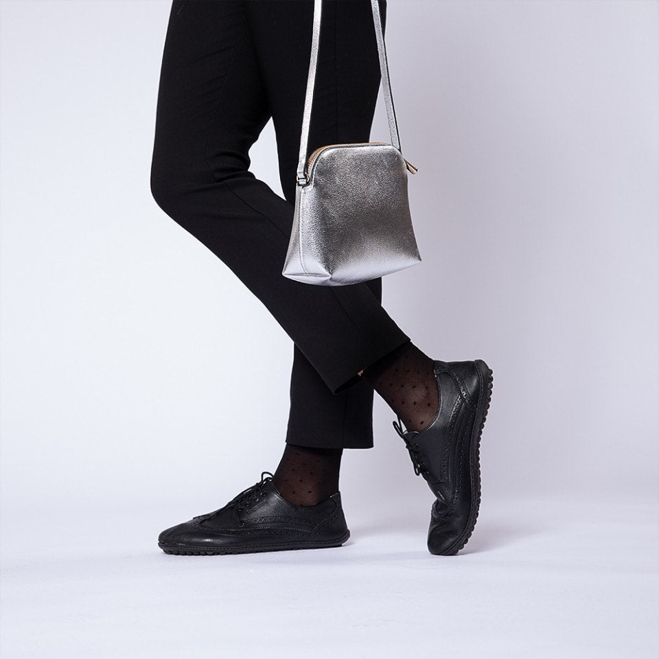 leguano marilyn: schwarz 41 - Barefoot Shoe Store