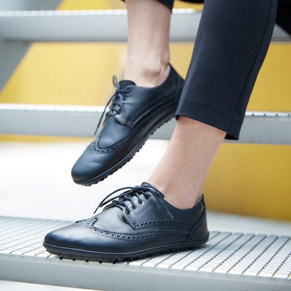 leguano marilyn: schwarz 41 - Barefoot Shoe Store