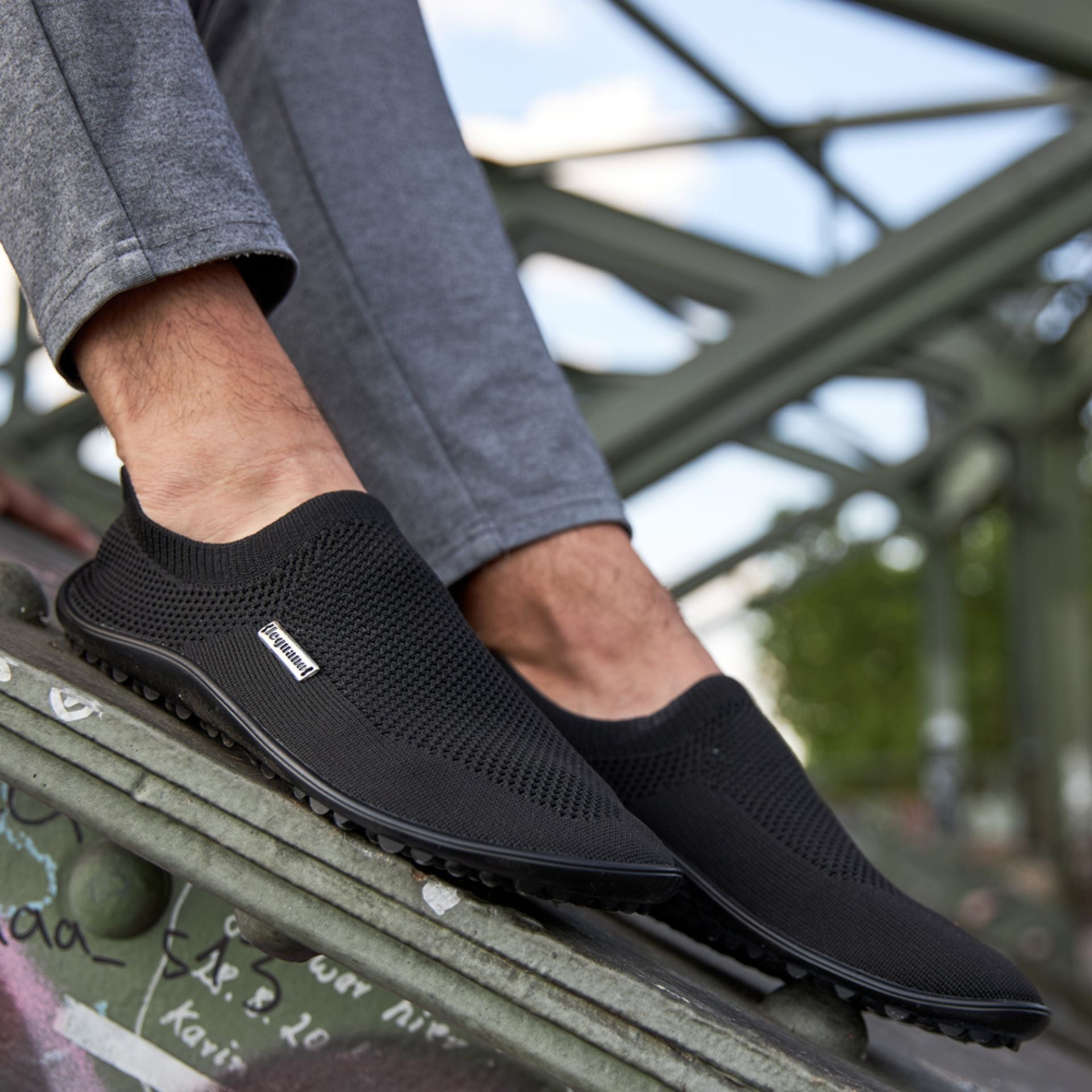 leguano scio :black 38 - Barefoot Shoe Store