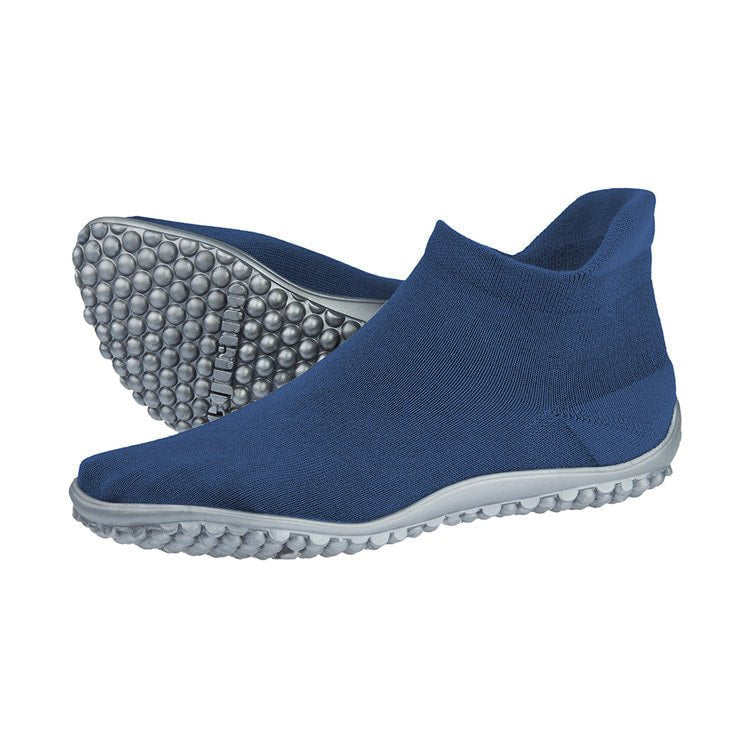 leguano sneaker - blue - Barefoot Shoe Store