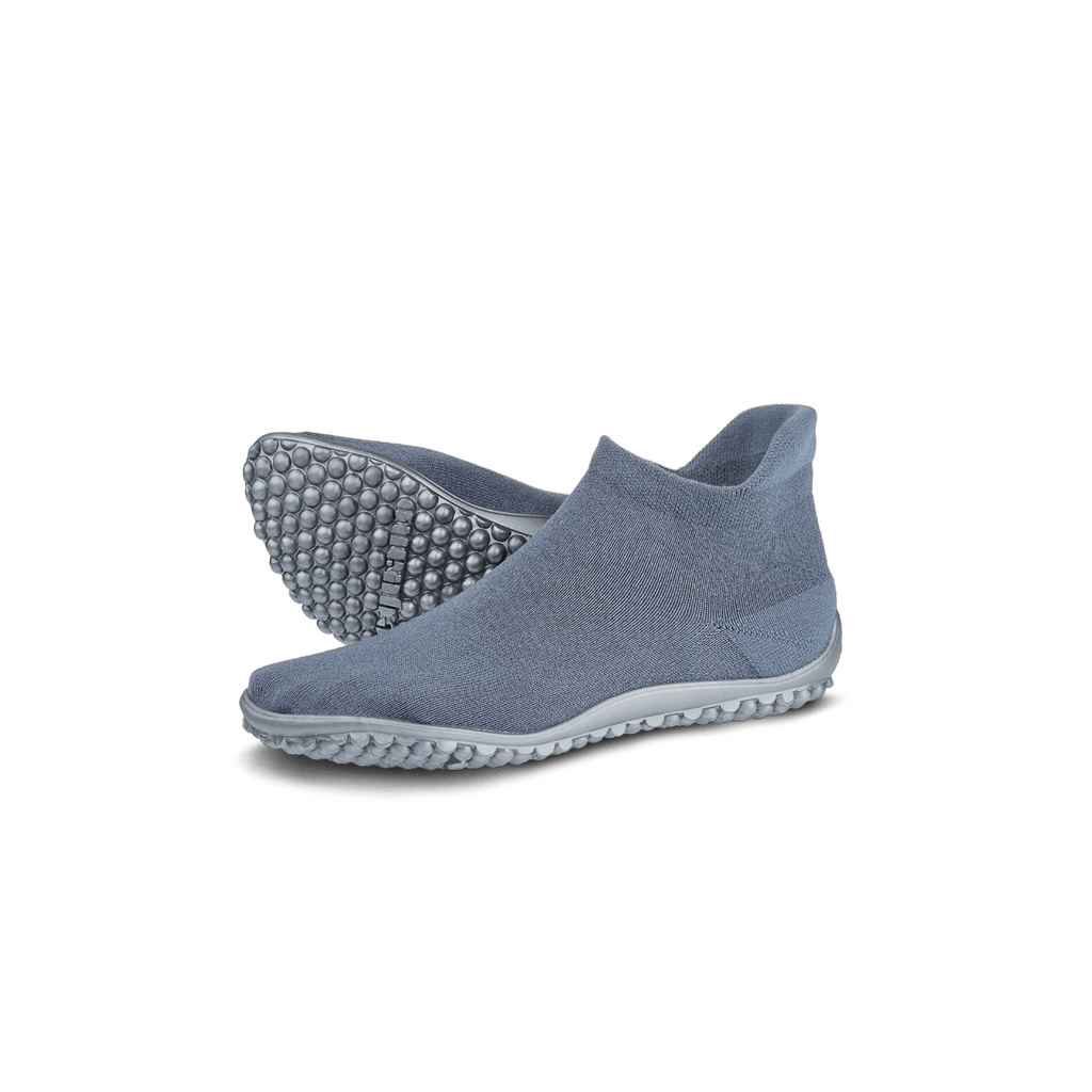 leguano sneaker - Titanium blue - Barefoot Shoe Store