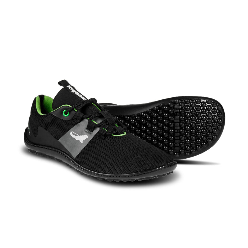 leguano spinwyn: black 39 - Barefoot Shoe Store