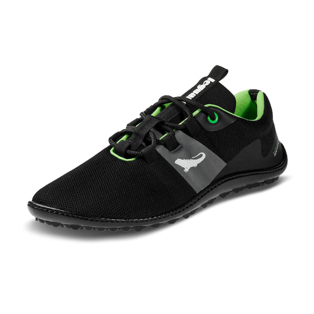 leguano spinwyn: black 39 - Barefoot Shoe Store