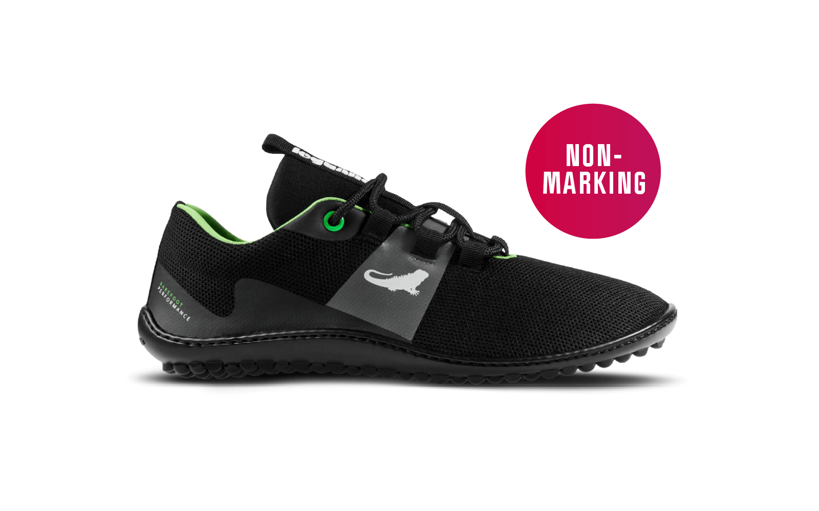 leguano spinwyn: black 39 - Barefoot Shoe Store